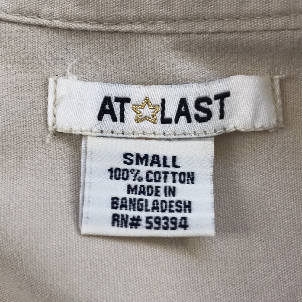 Vintage 2000’s Cotton Raw Edge Jacket - Picture 12 of 13